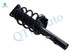 Front Left Lower Control Arm Ball Joint-Quick Complete Strut-Coil Spring Assembly For 2013 Ford Focus