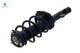 Front Left Lower Control Arm Ball Joint-Quick Complete Strut-Coil Spring Assembly For 2013 Ford Focus