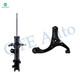 Front Right Lower Control Arm-Suspension Strut Assembly For 2006-2011 KIA RIO5