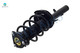 Front Right Lower Control Arm Ball Joint-Quick Complete Strut-Coil Spring Assembly For 2013 Ford Focus