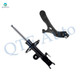 Front Left Lower Control Arm Ball Joint-Suspension Strut Assembly For 2012-2015 Toyota Prius Plug-IN