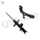 Front Right Lower Control Arm Ball Joint-Suspension Strut Assembly For 2012-2015 Toyota Prius Plug-IN