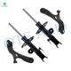 Set of 4 Front Lower Control Arm Ball Joint-Suspension Strut Assembly For 2012-2015 Toyota Prius Plug-IN
