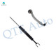 Front Left Lower Rearward Control Arm Ball Joint-Suspension Strut Assembly For 2000-2008 Audi A4 Quattro