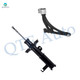 Front Left Lower Control Arm Ball Joint-Suspension Strut Assembly For 2014-2020 Chevrolet Impala