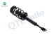 Set of 6 Front Lower Rearward-Upper Forward Control Arm Ball Joint-Quick Complete Strut-Coil Spring Assembly For 1996-2001 Audi A4 Quattro
