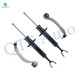 Set of 4 Front Lower Rearward Control Arm Ball Joint-Suspension Strut Assembly For 1996-2000 Audi A4