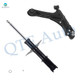 Front Right Lower Control Arm Ball Joint-Suspension Strut Assembly For 1995-2005 Pontiac Sunfire