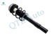 Front Right Lower Rearward Control Arm Ball Joint-Quick Complete Strut-Coil Spring Assembly For 2004-2006 BMW 530I