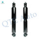 Pair of 2 Front Shock Absorber For 2000-2004 Nissan Frontier
