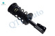 Front Left Lower Control Arm Ball Joint-Quick Complete Strut-Coil Spring Assembly For 1995-1999 Chevrolet Cavalier
