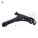 Front Left Lower Control Arm Ball Joint-Quick Complete Strut-Coil Spring Assembly For 1995-1999 Pontiac Sunfire
