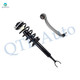 Front Left Lower Rearward Control Arm Ball Joint-Quick Complete Strut-Coil Spring Assembly For 1996-1999 Audi A4