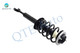 Front Right Lower Rearward Control Arm Ball Joint-Quick Complete Strut-Coil Spring Assembly For 1996-1999 Audi A4