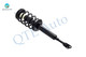 Set of 4 Front Lower Rearward Control Arm Ball Joint-Quick Complete Strut-Coil Spring Assembly For 1996-1999 Audi A4
