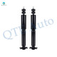 Pair of 2 Front Shock Absorber For 2009-2023 Chevrolet Express 4500