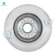 Set of 6 Front 255mm Brake Disc Rotors-Ceramic Brake Pad Kit For 2011-2016 Lexus CT200H