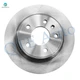 Set of 6 Rear 292mm Brake Disc Rotors-Ceramic Brake Pad Kit For 2012-2017 Buick Verano
