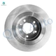 Set of 6 Rear 292mm Brake Disc Rotors-Ceramic Brake Pad Kit For 2012-2017 Buick Verano