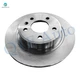 Set of 6 Rear 292mm Brake Disc Rotors-Ceramic Brake Pad Kit For 2012-2017 Buick Verano
