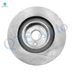 Set of 6 Front 294mm Brake Disc Rotors-Ceramic Brake Pad Kit For 2003-2006 Subaru Baja
