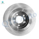 Set of 6 Rear 292mm Brake Disc Rotors-Ceramic Brake Pad Kit For 2011-2015 Chevrolet Volt