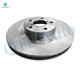 Set of 6 Front 294mm Brake Disc Rotors-Ceramic Brake Pad Kit For 2002-2004 Subaru Legacy