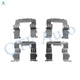 Set of 6 Front 294mm Brake Disc Rotors-Ceramic Brake Pad Kit For 2002-2004 Subaru Legacy