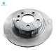Set of 12 Front 276mm-Rear 292mm Brake Disc Rotors-Ceramic Brake Pad Kit For 2014 2015 Chevrolet Cruze