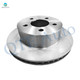 Set of 6 Front 280mm Brake Disc Rotors-Ceramic Brake Pad Kit For 1999-2006 Jeep TJ