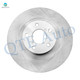 Set of 12 Front 294mm-Rear 273.75mm Brake Disc Rotors-Ceramic Brake Pad Kit For 2005 Subaru Outback