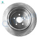 Set of 12 Front 294mm-Rear 273.75mm Brake Disc Rotors-Ceramic Brake Pad Kit For 2005 Subaru Outback