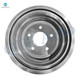 Set of 6 Rear 276.1mm Brake Drum-Ceramic Brake Pad Kit For 2002-2004 Pontiac Montana