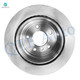 Set of 6 Rear 300mm Brake Disc Rotors-Ceramic Brake Pad Kit For 2013 BMW 328i xDrive