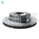 Set of 12 Front 312mm-Rear 300mm Brake Disc Rotors-Ceramic Brake Pad Kit For 2009-2013 BMW 328i xDrive