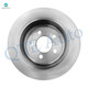 Set of 6 Rear 285mm Brake Disc Rotors-Ceramic Brake Pad Kit For 2002 Ford Explorer Sport