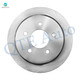 Set of 6 Rear 285mm Brake Disc Rotors-Ceramic Brake Pad Kit For 2002 Ford Explorer Sport