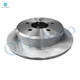 Set of 6 Rear 285mm Brake Disc Rotors-Ceramic Brake Pad Kit For 2002 Ford Explorer Sport