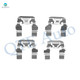 Set of 6 Rear 285mm Brake Disc Rotors-Ceramic Brake Pad Kit For 2002 Ford Explorer Sport