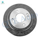 Set of 6 Rear 239.1mm Brake Drum-Ceramic Brake Pad Kit For 1992-1995 1999 Honda Civic
