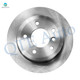 Set of 6 Rear 300mm Brake Disc Rotors-Ceramic Brake Pad Kit For 2013-2015 BMW X1