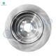 Set of 6 Rear 265.8mm Brake Disc Rotors-Ceramic Brake Pad Kit For 2005 2006 Saab 9-2X