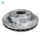 Set of 6 Front 312mm Brake Disc Rotors-Ceramic Brake Pad Kit For 2011 RAM Dakota