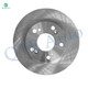 Set of 12 Front 262mm Brake Disc Rotors-Ceramic Brake Pad Kit-Rear 250mm Brake Drum-Ceramic Brake Pad Kit For 2006-2011 Honda Civic