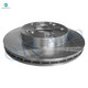 Set of 12 Front 262mm Brake Disc Rotors-Ceramic Brake Pad Kit-Rear 250mm Brake Drum-Ceramic Brake Pad Kit For 2006-2011 Honda Civic