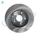 Set of 12 Front 262mm Brake Disc Rotors-Ceramic Brake Pad Kit-Rear 250mm Brake Drum-Ceramic Brake Pad Kit For 2006-2011 Honda Civic