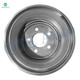 Set of 12 Front 280mm Brake Disc Rotors-Ceramic Brake Pad Kit-Rear 273mm Brake Drum-Ceramic Brake Pad Kit For 2003-2006 Jeep Wrangler