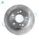 Set of 12 Front 262mm Brake Disc Rotors-Ceramic Brake Pad Kit-Rear 250mm Brake Drum-Ceramic Brake Pad Kit For 2013 Honda Civic