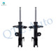 Pair 2 Front Left-Right Suspension Strut Assembly For 2012-2017 Toyota Prius V