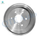 Set of 6 Rear 335.2mm Brake Drum-Ceramic Brake Pad Kit For 2005 2006 GMC Sierra 1500